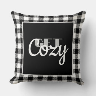 Comfy Cosy Farmhouse Cushion