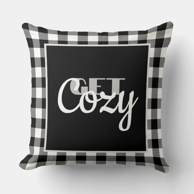 Comfy Cosy Farmhouse Cushion (Front)