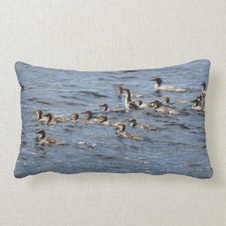 Comfy Pillow " Loons At The Lake"