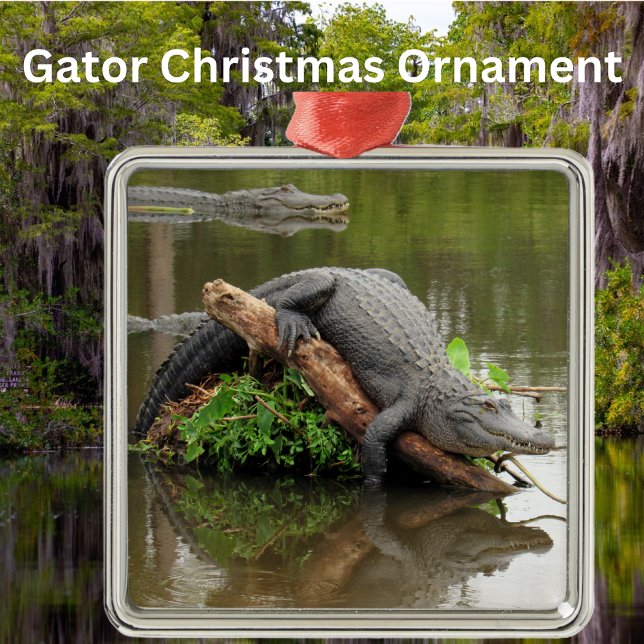 Comfy Swamp Gator Ornament (Creator Uploaded)