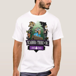 Comfy Tee-Shirt Tuscarora Tribe of North Carolina T-Shirt