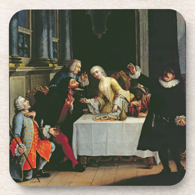 Comic Actors Coaster (Front)