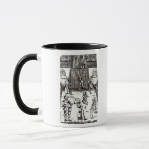 Comic Actors in Performance, 1662 Mug