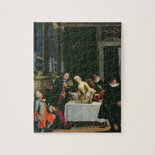 Comic Actors Jigsaw Puzzle