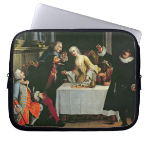 Comic Actors Laptop Sleeve