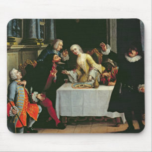 Comic Actors Mouse Pad