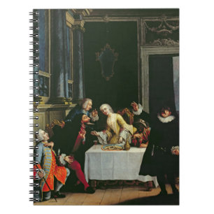 Comic Actors Notebook