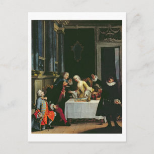 Comic Actors Postcard