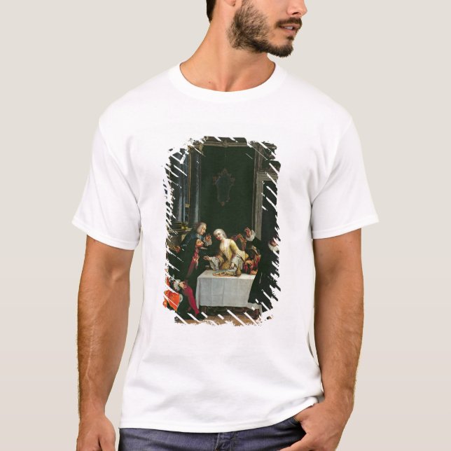 Comic Actors T-Shirt (Front)