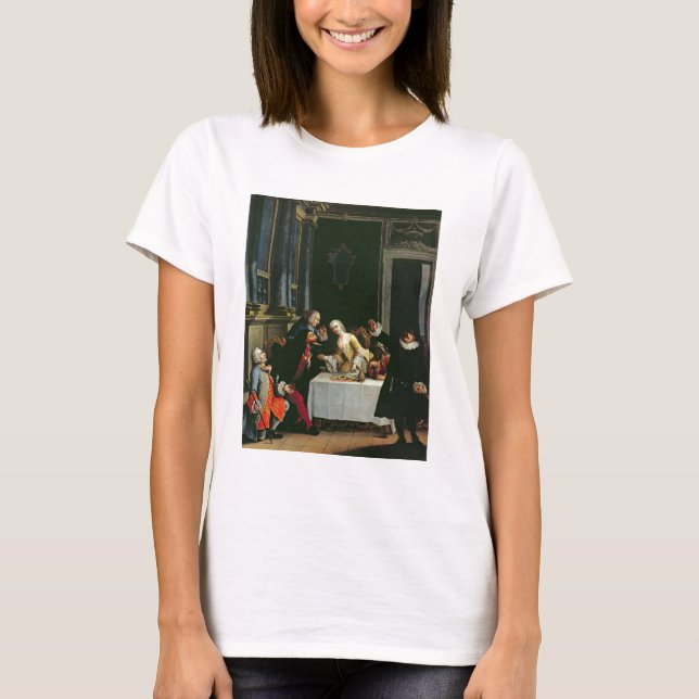 Comic Actors T-Shirt (Front)