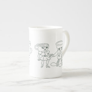 Comic Anniversary Mug