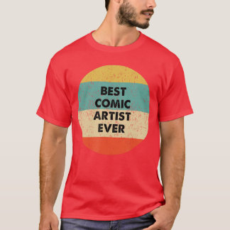 Comic Artist family T-Shirt