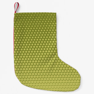 Comic background. Halftone dotted retro pattern wi Small Christmas Stocking
