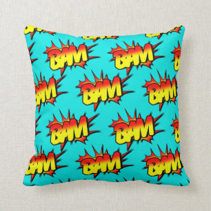 Comic "BAM" / Pillow