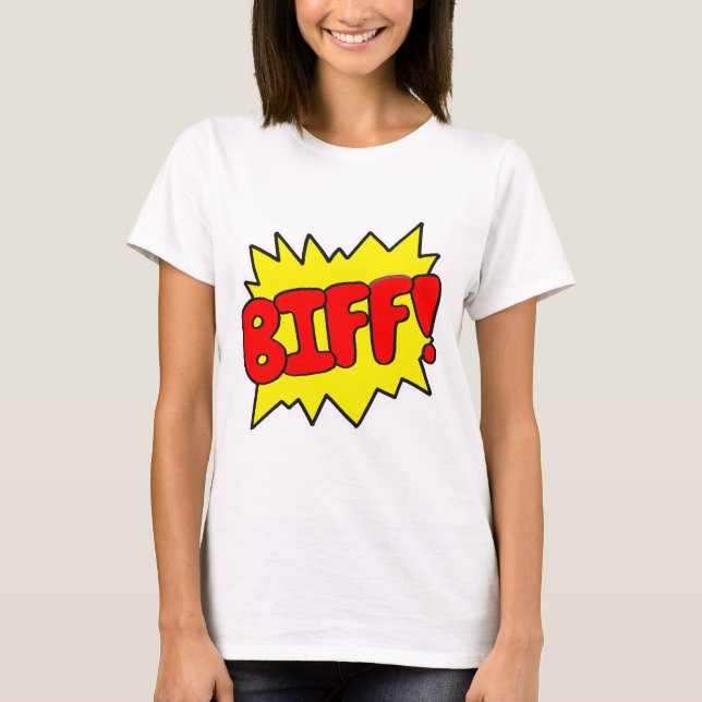 Comic 'Biff!' T-Shirt (Front)