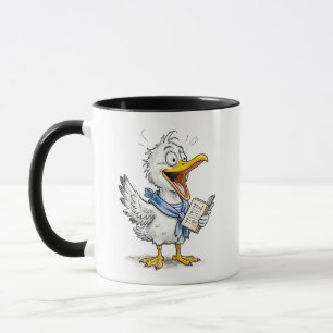 Comic Bird Sailor Crew Mug