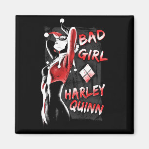 Comic Book Antihero Bad Girl Performance Magnet