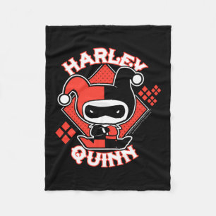Comic Book Antihero Chibi Performance Fleece Blanket