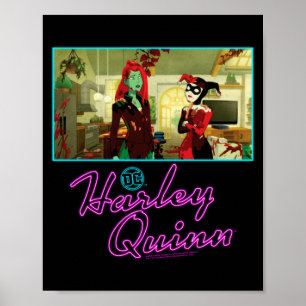Comic Book Antihero Conversations With Plant Lady Poster