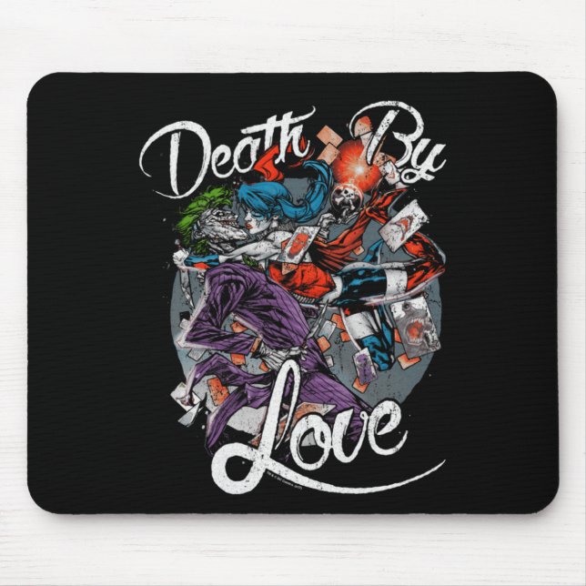 Comic Book Antihero Hammer Time Performance Mouse Pad (Front)