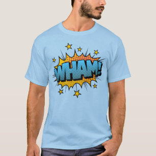 Comic Book Art Wham Bubble T-Shirt
