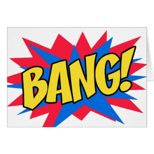 Comic book BANG