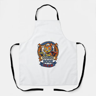 Comic Book Cat Cat Mum Gift Idea - Comic Book Cat  Apron