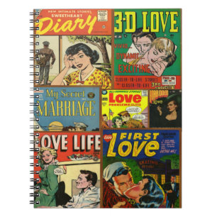 Comic Book 💥 Classic Love Collage