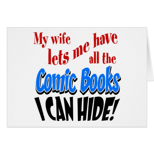 Comic Book Collecting (Front Horizontal)