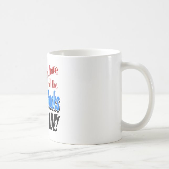 Comic Book Collecting Coffee Mug (Right)