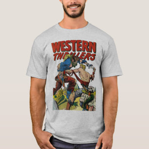 Comic Book Cover Art: Western Thrillers #2 T-Shirt