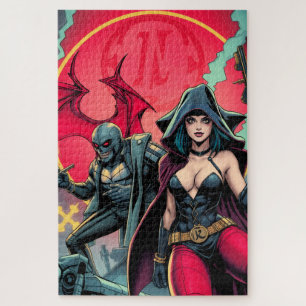 Comic Book Covers Jigsaw Puzzle