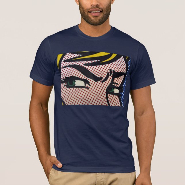COMIC BOOK EYES T-Shirt (Front)