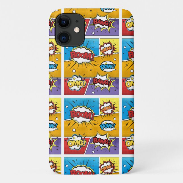 Comic Book Fun iPhone / iPad case (Back)