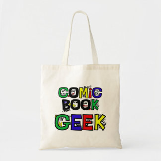 Comic Book Geek Bag