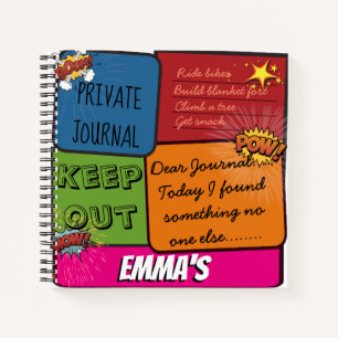 Comic Book Kids Journal