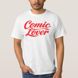 Comic Book Lover Bold Design 1 T-Shirt