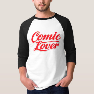 Comic Book Lover Bold Design 6 T-Shirt