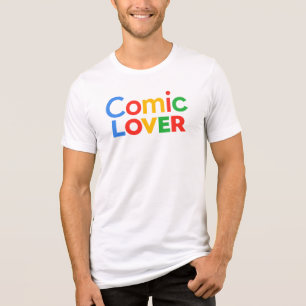 Comic Book Lover Design Tri-Blend Shirt