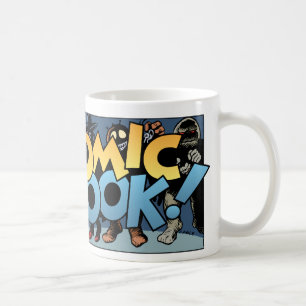 Comic Book! mug
