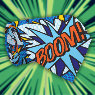 Comic Book Pop Art BOOM Tie