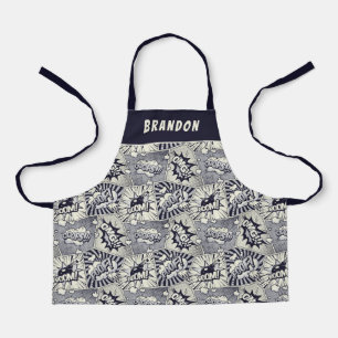 Comic Book Pop Art Kid’s Apron