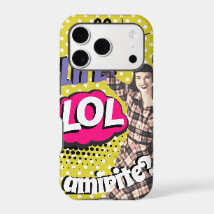 Comic Book Pop Art Retro Lady Funny