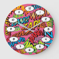 Comic Book Pop Art Sounds