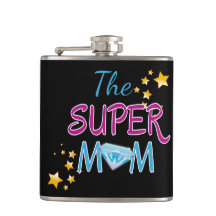 Comic Book Pop Art Superhero Mum Mother's Day