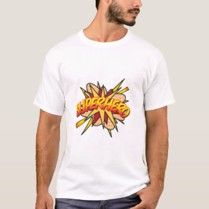Comic Book Pop Art SUPERHERO T-Shirt