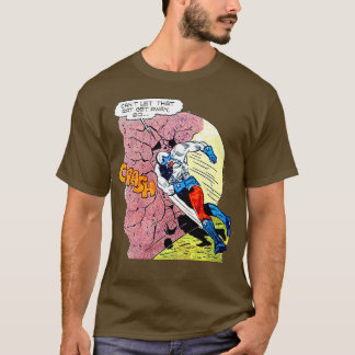 Comic Book Rock Crash T-Shirt
