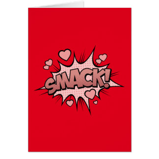 Comic Book Sound Effect - Smack! Pop Art