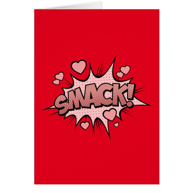 Comic Book Sound Effect - Smack! Pop Art (Front)