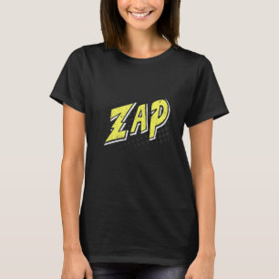 Comic Book Sound Effect Whap Action Bubble T-Shirt
